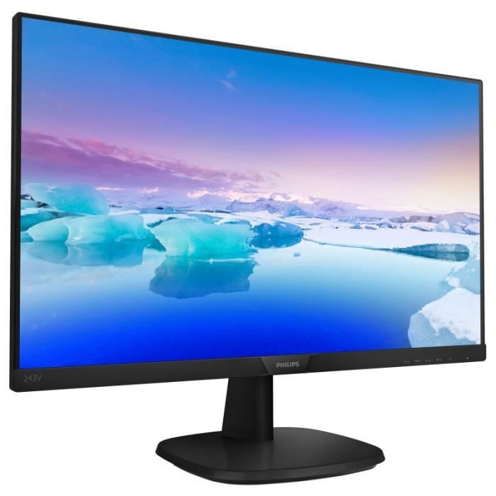V Line Moniteur LCD Full HD 243V7QJAB/00 0,000000 Noir