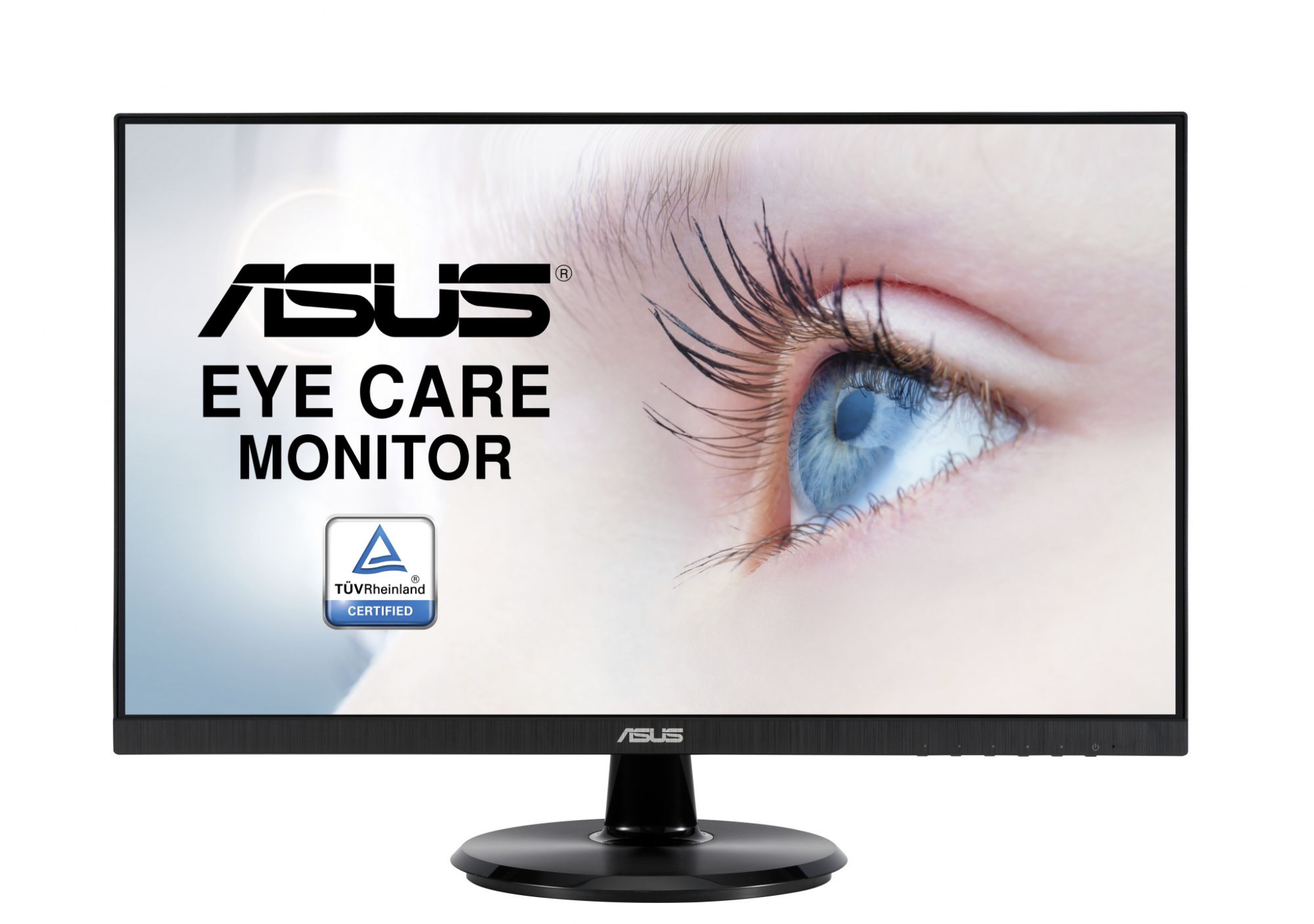 ASUS VA24DCP - Écran LED - 23.8 - 1920 x 1080 Full HD (1080p) @ 75 Hz - IPS - 250 cd/m² - 1000:1 - 5 ms - HDMI, USB-C - haut-parleurs