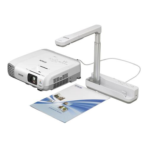 Epson Eb-98 - Projecteur 3Lcd - Portable - 3000 Ansi Lumens (Blanc) - 3000 Lumens (Couleur) - Xga (1024 X 768) - 4:3 - Lan