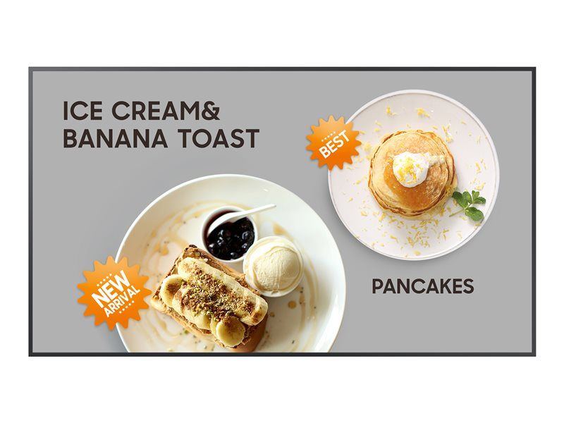 Samsung QM32C 32IN NON TOUCH UPCOMING - vue 2