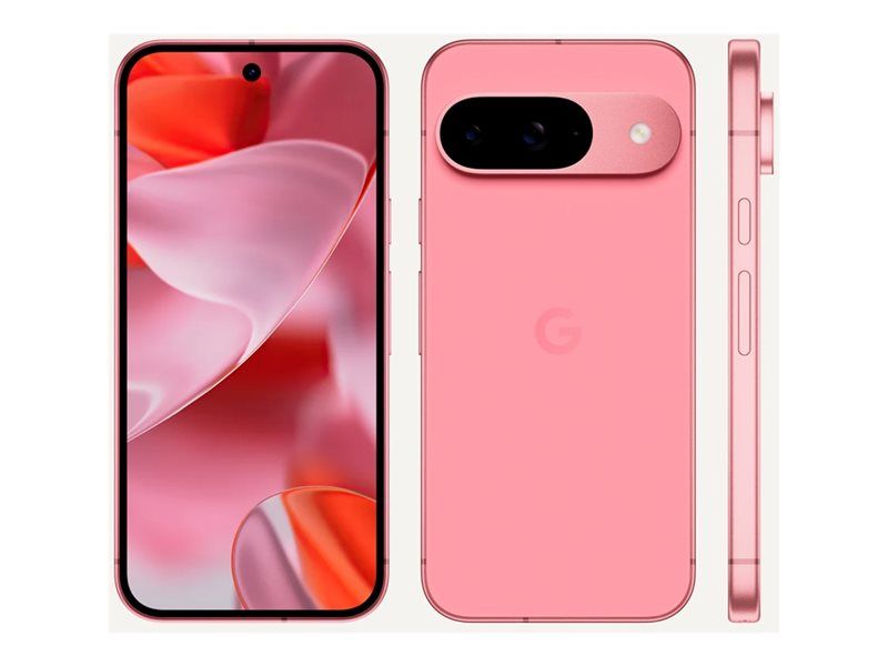 Google Pixel 9 Rose Pivoine 128 Go