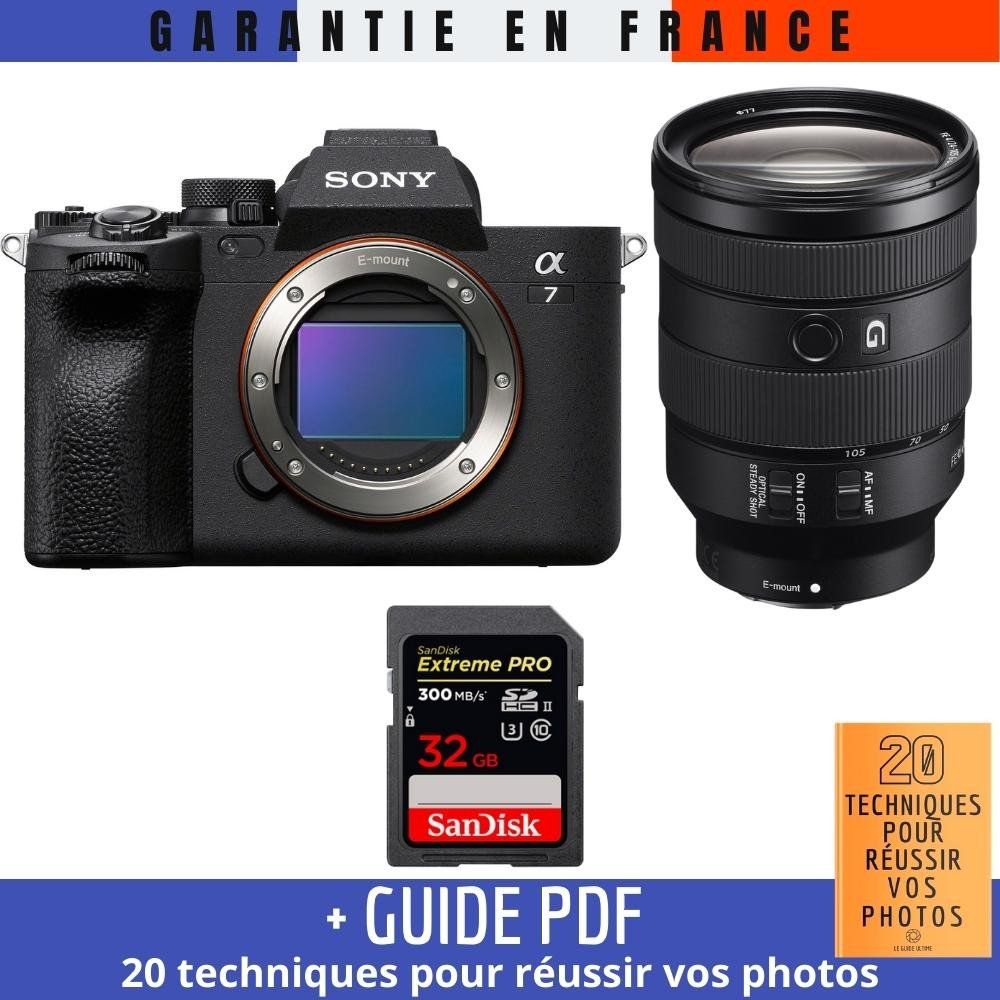 Sony A7 IV + FE 24 105mm f4 G OSS + 1 SanDisk Extreme PRO UHS II SDXC 300 MB/ + Guide PDF 20 TECHNIQUES POUR RÉUSSIR VOS PHOTOS - vue 2