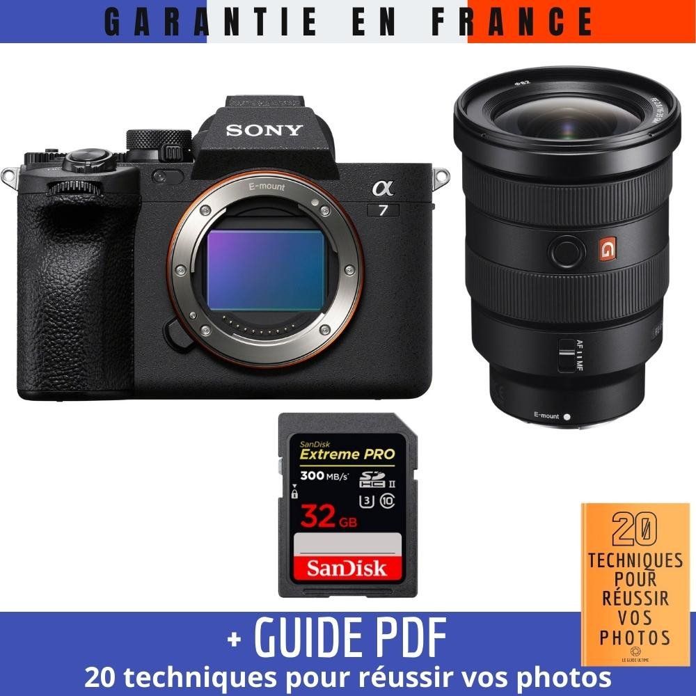 Sony A7 IV + FE 16 35mm f2.8 GM + 1 SanDisk Extreme PRO UHS II SDXC 300 MB/ + Guide PDF 20 TECHNIQUES POUR RÉUSSIR VOS PHOTOS - vue 3