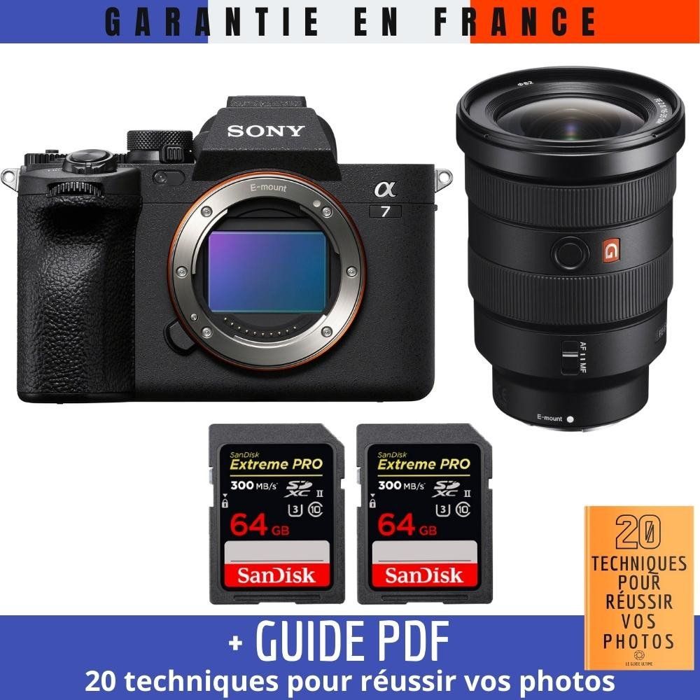 Sony A7 IV + FE 16 35mm f2.8 GM + 2 SanDisk Extreme PRO UHS II SDXC 300 MB/ + Guide PDF 20 TECHNIQUES POUR RÉUSSIR VOS PHOTOS - vue 3