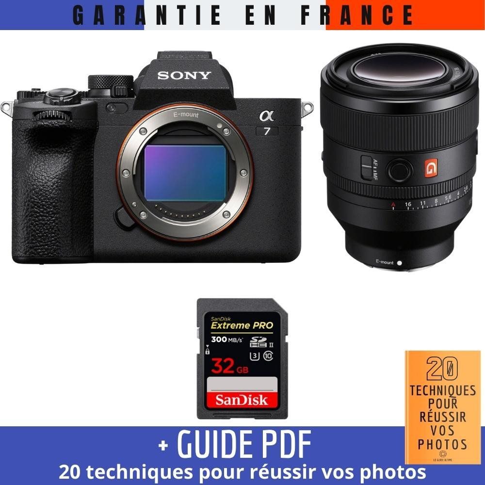 Sony A7 IV + FE 50mm f1.2 GM + 1 SanDisk Extreme PRO UHS II SDXC 300 MB/ + Guide PDF 20 TECHNIQUES POUR RÉUSSIR VOS PHOTOS - vue 2