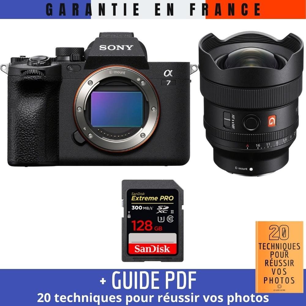 Sony A7 IV + FE 14mm f1.8 GM + 1 SanDisk Extreme PRO UHS II SDXC 300 MB/ + Guide PDF 20 TECHNIQUES POUR RÉUSSIR VOS PHOTOS - vue 2