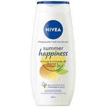 Nivea Summer Happiness Shower Gel Pe¿Ující Sprchový Gel 250ml