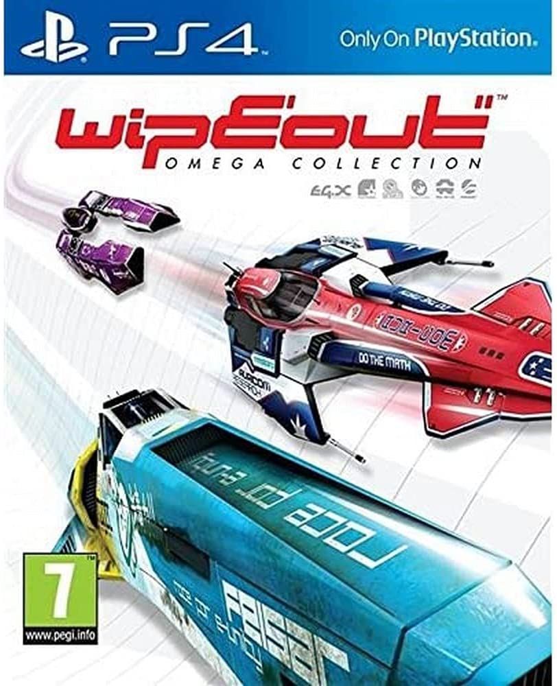 Wipeout : Omega Collection Edition Limitée Fourreau En Carton Boitier Classique Psone + 4 Thèmes Ps4 - vue 2