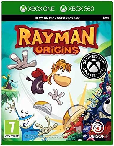 Rayman Origins Import Europe
