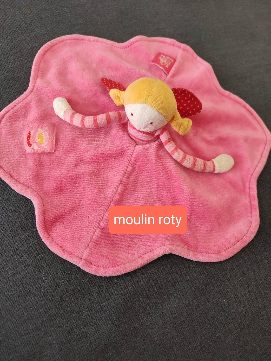 Doudou moulin roty d'occasion  