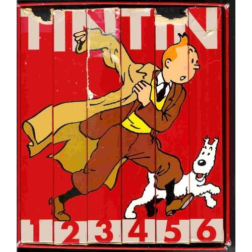 21 Aventures De Tintin Et Milou Coffret Rakuten