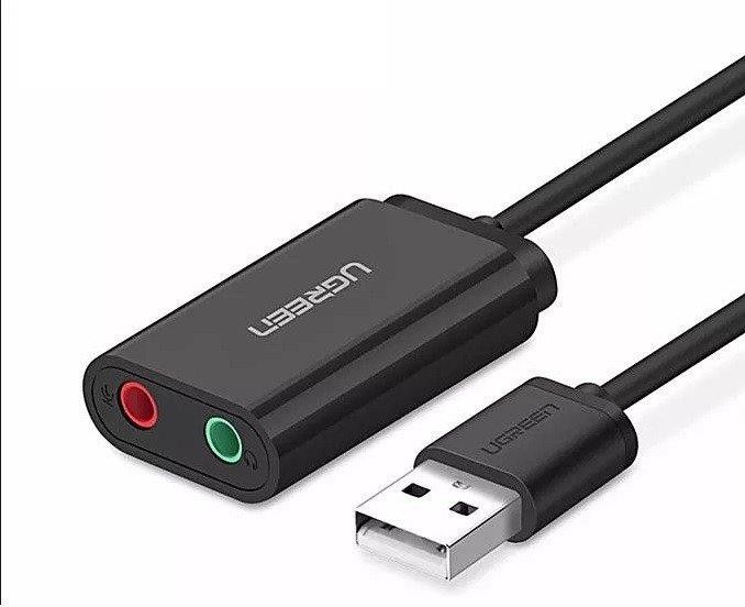 Ugreen 30143 carte sons 2.0 canaux USB Neuf - vue 2