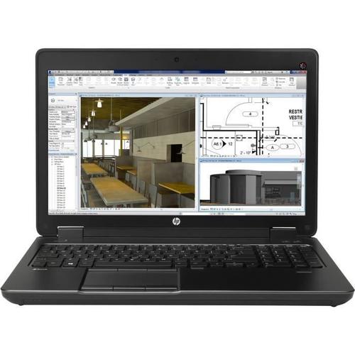 HP Zbook 15 G2, Intel® Core¿ i7 De 4Eme Génération, 2,9 Ghz, 39,6 Cm (15.6"), 3200 X 1800 Pixels, 16 Go, 512 Go
