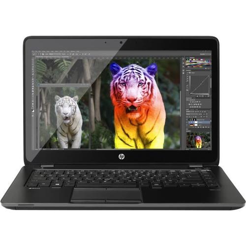 HP Zbook 14 G2, Intel® Core¿ i7 De 5Eme Génération, 2,4 Ghz, 35,6 Cm (14"), 1920 X 1080 Pixels, 8 Go, 256 Go