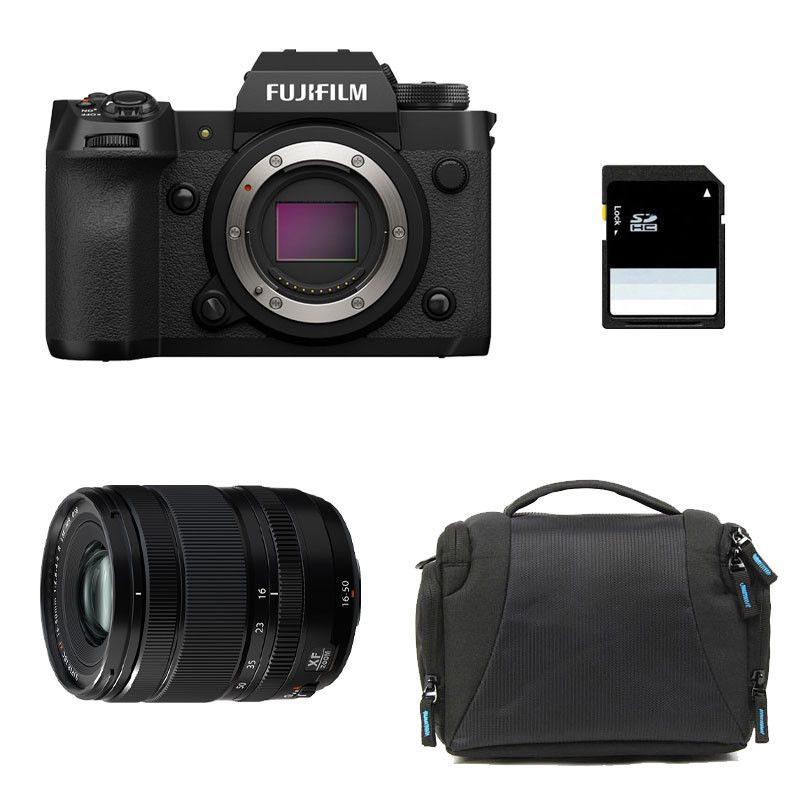 FUJIFILM X H2 + 16 50 + Sac + Carte SD 8 Go Neuf - vue 5