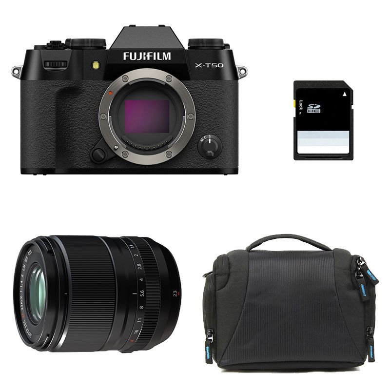 FUJIFILM X T50 + 23mm f1.4 WR + Sac + Carte SD 8 Go Neuf - vue 9