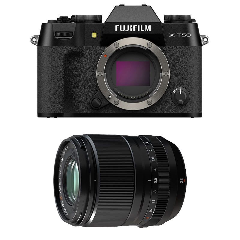FUJIFILM X T50 + 23mm f1.4 WR Neuf - vue 9