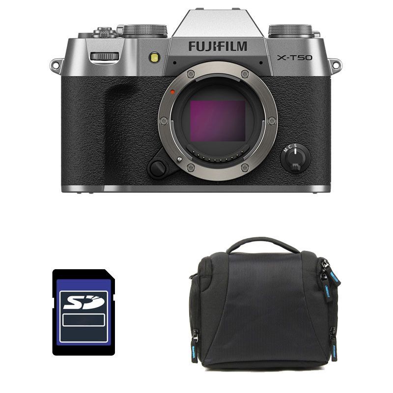 FUJIFILM X T50 + Sac + Carte SD 8 Go Neuf - vue 10
