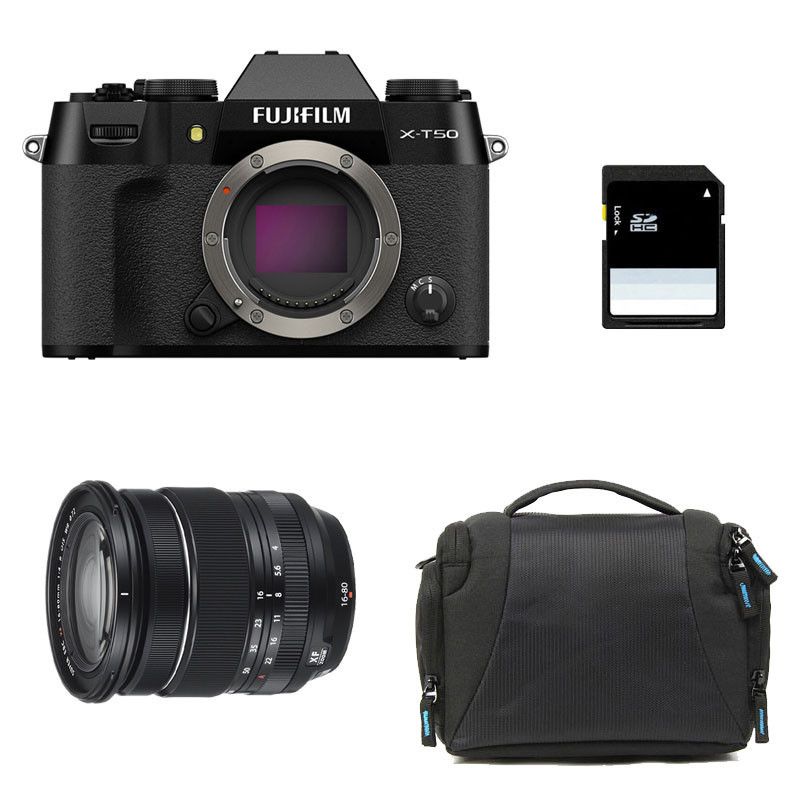 FUJIFILM X T50 + 16 80 + Sac + Carte SD 8 Go Neuf - vue 9