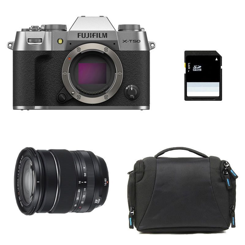 FUJIFILM X T50 + 16 80 + Sac + Carte SD 8 Go Neuf - vue 10