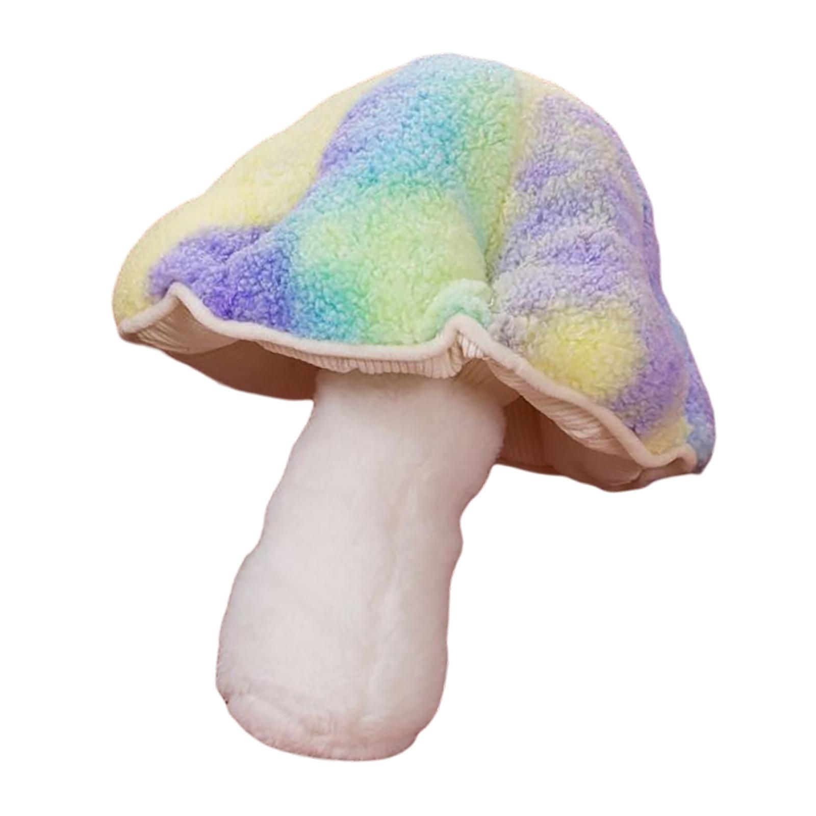  - Tachiuwa Mignon Doux Champignon En Peluche, Coussin Pour Voiture, Enfants, Articles De Décoration, Cadeaux Pour L'heure Du Coucher, Anniversaire. Style C