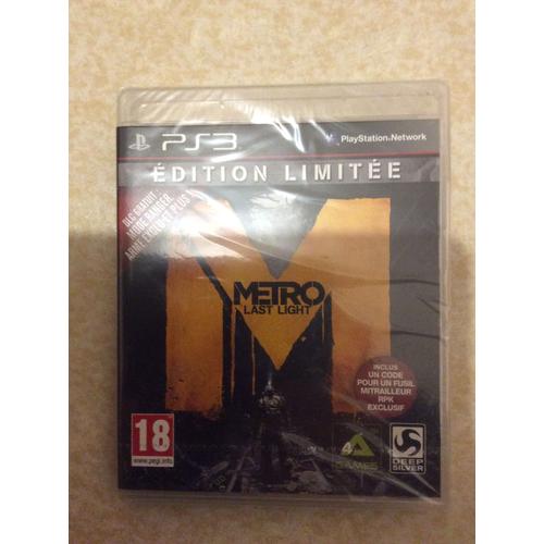 Metro - Last Light - Edition Limitã©E Rpk