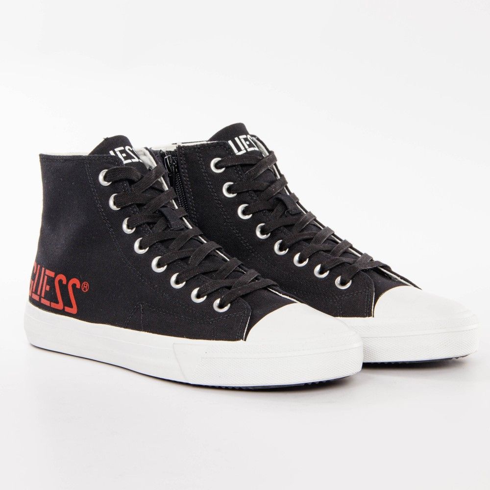 Baskets montantes Guess Ederle - vue 3