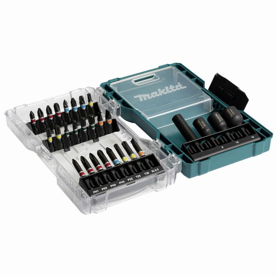 Coffret vissage 28 pièces MAKITA E 07048