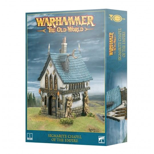 Games Workshop Sigmarite Chapel Of The Empire