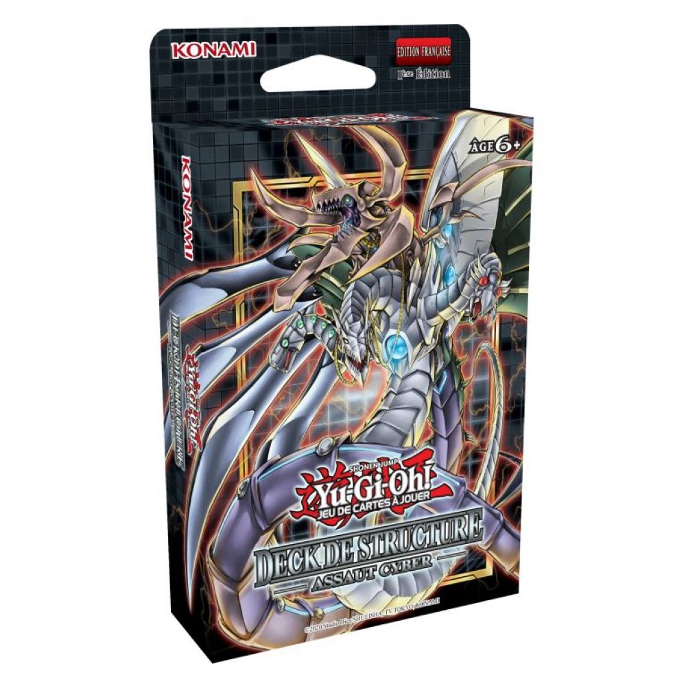 Yu-Gi-Oh! Jcc - Deck Assaut Cyber A L'unité