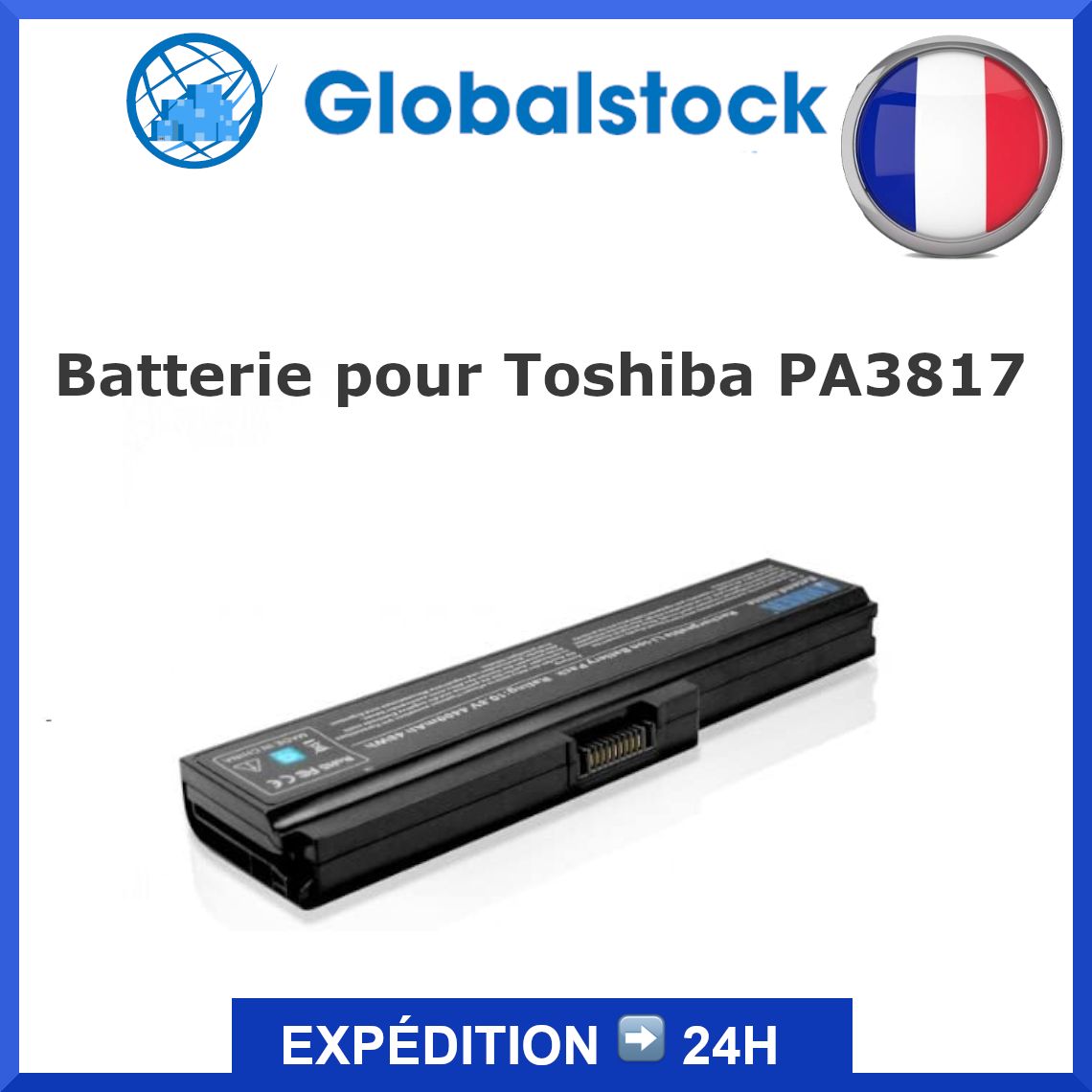 batterie toshiba pa3817u 1brs d'occasion  