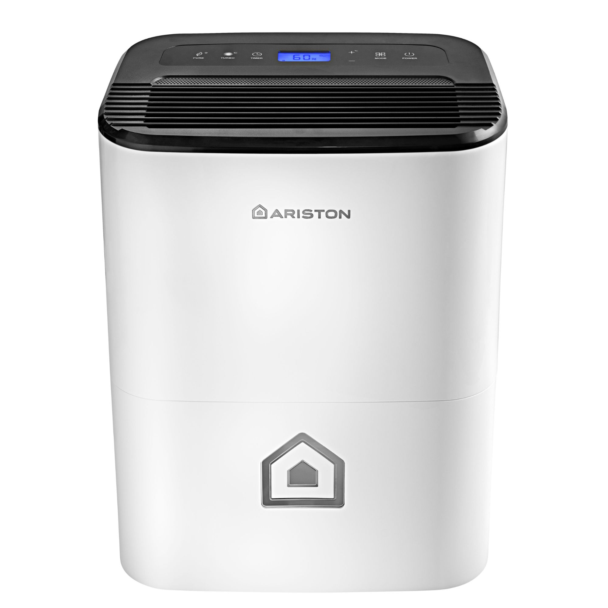 Ariston Deos 21S NET WiFi Déshumidificateur Portable Haut de gamme avec Réservoir Contrôle Électronique du niveau dHumidité Silencieux - vue 2