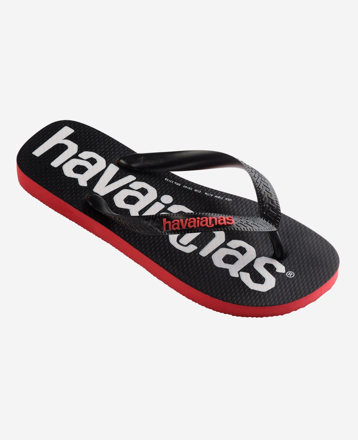 Infradito Uomo Havaianas 4145741 2090 Logomania 2 Ruby Red