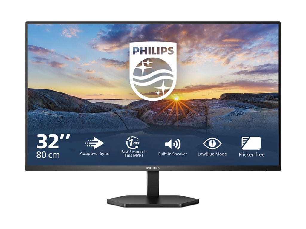 Philips 32E1N3100LA Moniteur Full HD 32 Pouces Haut Parleur intégré inclinable 1920x1080 VGA HDMI 1.4 - vue 6