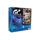 Pack Ps3 Slim Bleu 500 Go Gran Turismo 6 + Gta V