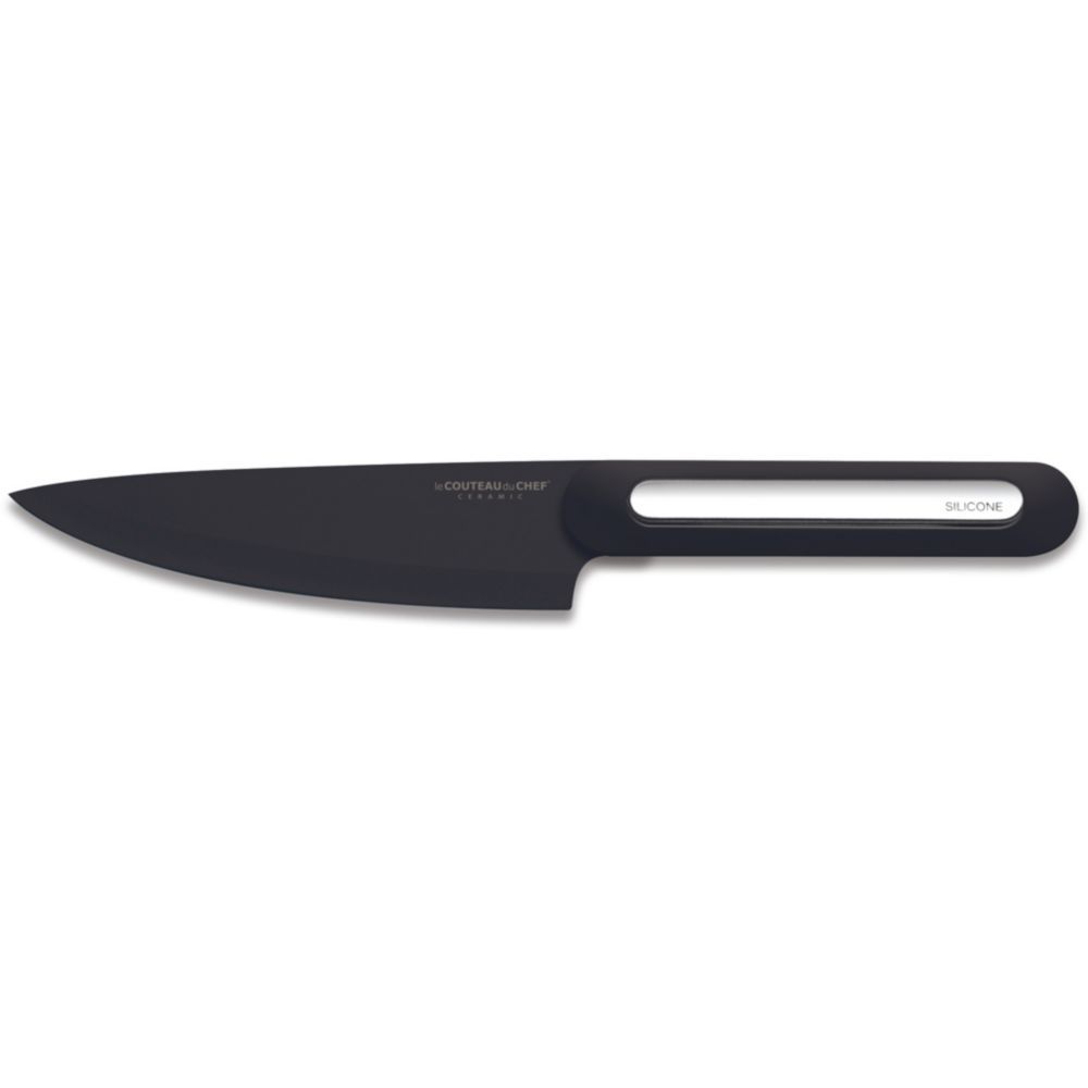 Couteau chef silicone manche lame Blister Pegb - vue 2