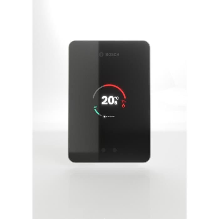 Thermostat Bosch Régulation d'ambiance tactile connectée easycontrol CT200