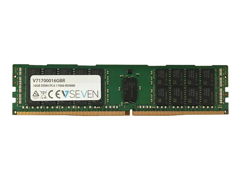 V7 DDR4 PC4 170000 2133Mhz SERVER REG Server Module de mémoire V71700032GBR Neuf