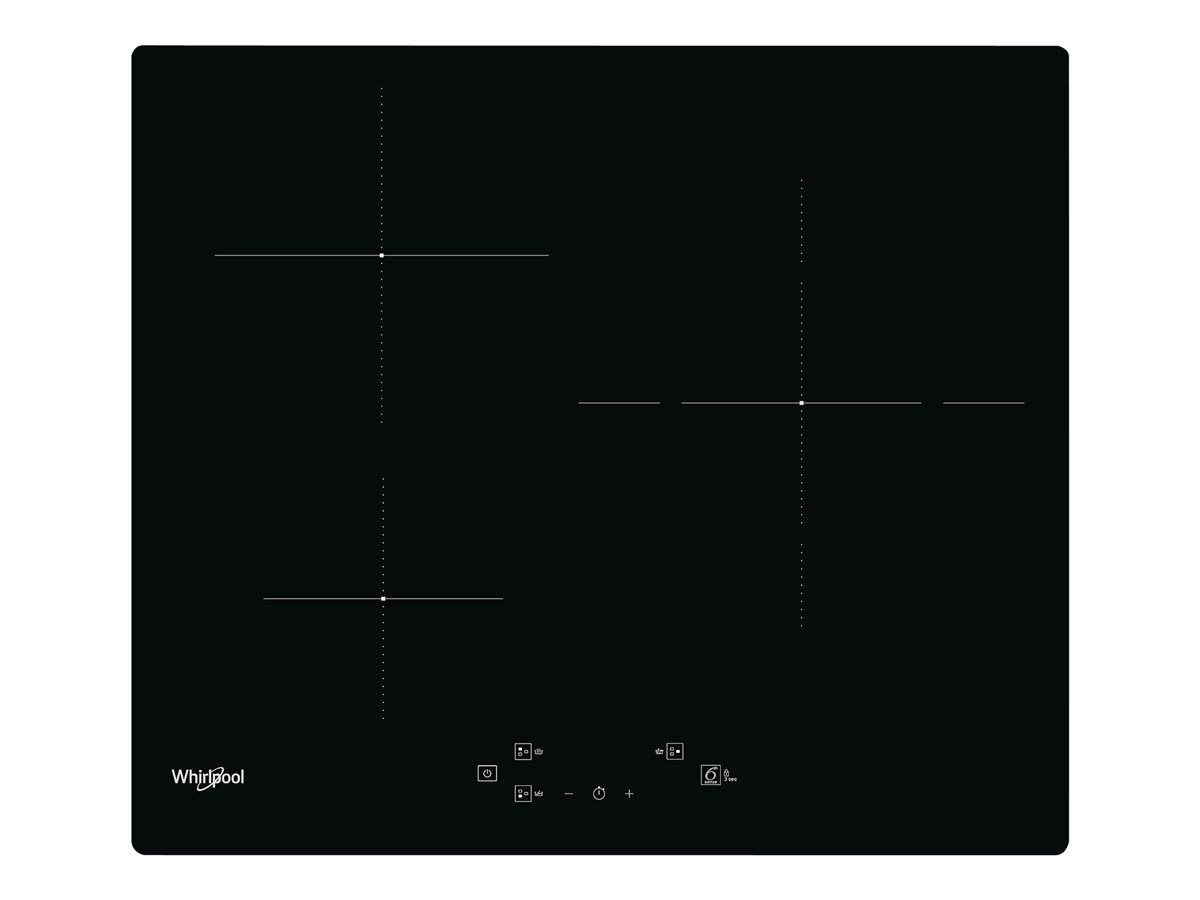 Whirlpool Filo WS Q5760 NE Table de cuisson à induction 3 foyers