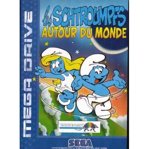 Les Schtroumpfs Autour Du Monde Megadrive