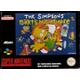The Simpsons Bart s Nightmare Super Nintendo