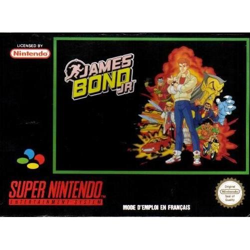 James Bond Jr (Version Euro) Super Nintendo