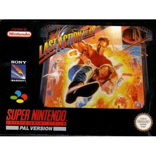 Last Action Hero (Version Euro) Super Nintendo - Super Nes