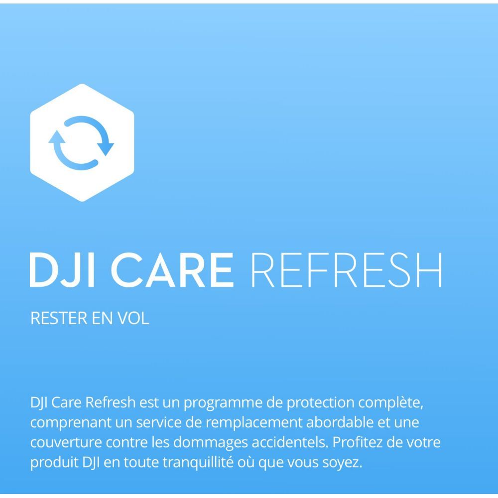 DJI Refresh Care Carte - vue 2