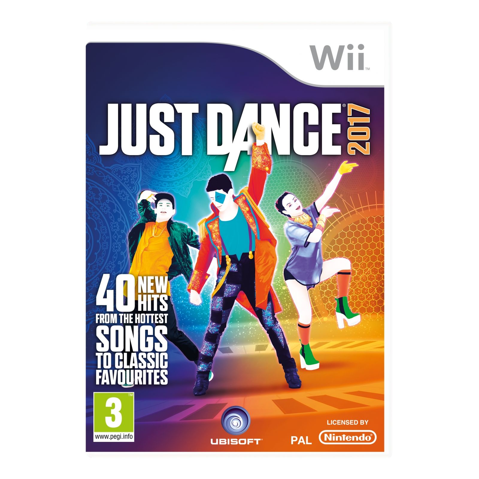 Just Dance 2017 Wii - vue 3