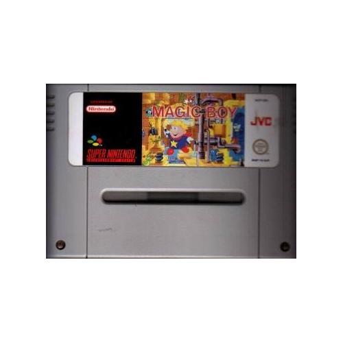 Magic Boy (Version Euro) Super Nintendo