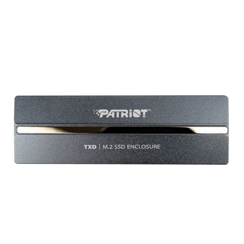 Patriot Txd Obudowa Usb3.2 Do Ssd M.2 Nvme 1.3 Do 8tb - Aluminium