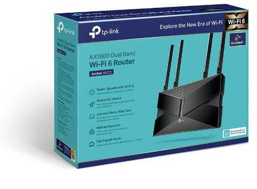 TP LINK TPLINK WLAN ROUTER WLANROUTER ARCHER AX1800 ARCHER AX1800