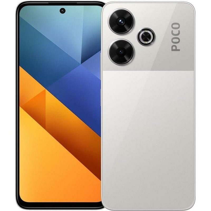 Smartphone Poco M6 6,79 6 GB RAM 128 GB Argenté