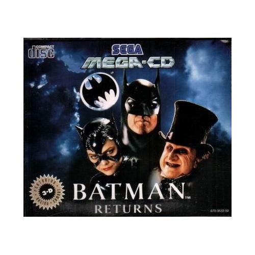 Batman Returns (Mega Cd) Megadrive